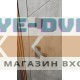 Стальная дверь "Дуэт Б" (адаптивная замковая часть)